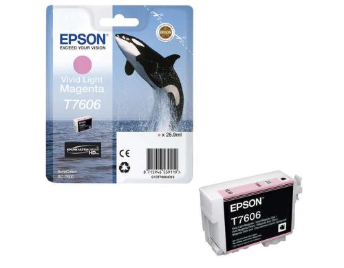 Tinte Epson T76064010, light magenta SureColor SC-P600, 25.9ml