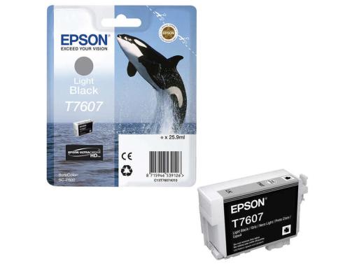 Tinte Epson T76074010, light black SureColor SC-P600, 25.9ml