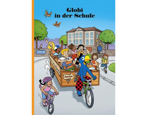 Globi, Globi in der Schule Alter: 5+  Band-Nr. 79