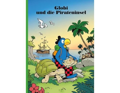 Globi, Globi und die Pirateninsel Alter: 5+  Band-Nr. 80