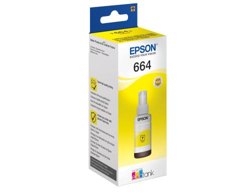 Tinte Epson C13T664440 yellow, 70ml zu Ecotank L355/L555