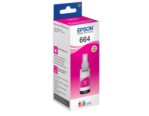 Tinte Epson C13T664340 magenta, 70ml zu Ecotank L355/L555