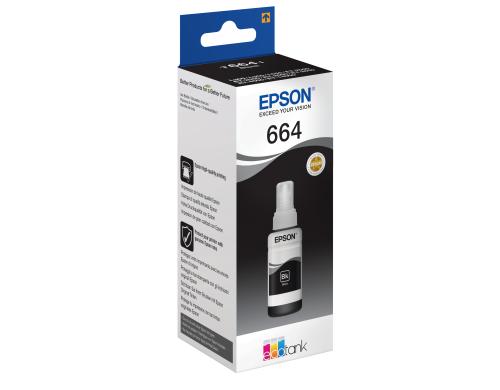 Tinte Epson C13T664140 black, 70ml zu Ecotank L355/L555