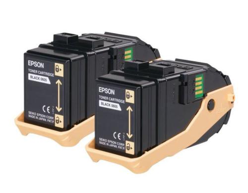 Toner Epson S050609, black AcuLaser C9300N, 15'000 Seiten