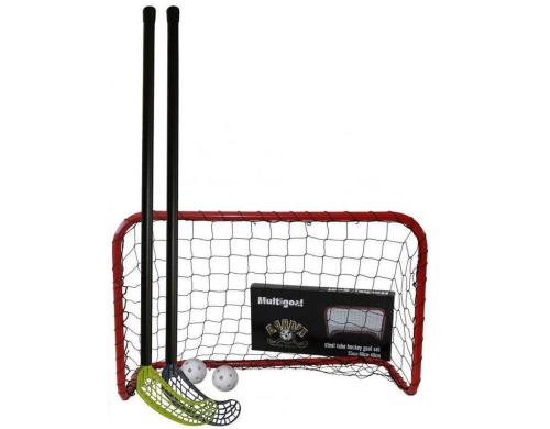 Eurostick Medigoal Set 2 Sticks, 2 Blle und Goal