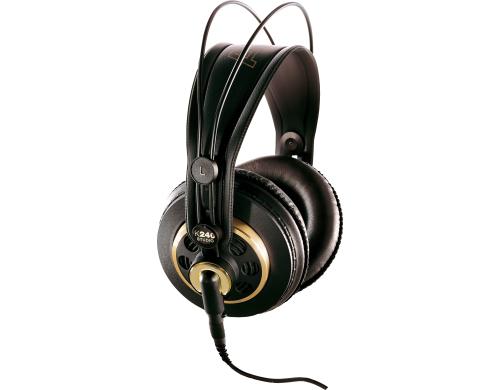 AKG K240 Studio, Studio-Kopfhrer 15-25'000Hz, 91 dB/mW, 6.3mm/3.5mm