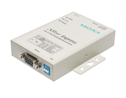 MOXA NPort Express DE-311 Gerteserver, Serieller 3-in-1-Port