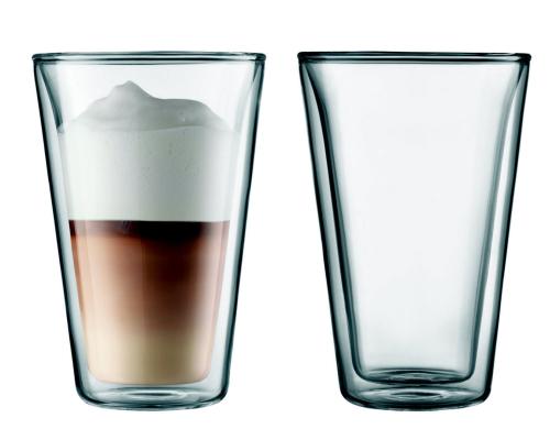 Bodum CANTEEN Glas 0.4 Liter 2 Stck, doppelwandig