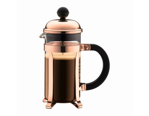 Bodum Chambord Kaffeebereiter kupfer, Fassungsvermgen 0.35 Liter