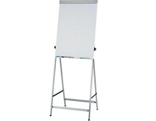 Maul Flipchart Vierbein Blockhalterung und Stifteablage