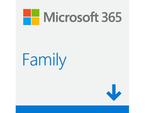 Microsoft 365 Family ESD, Miete, Jahreslizenz, multilingual