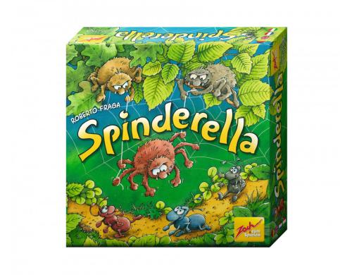 Spinderella Alter: 6+, fr2-4  Spieler