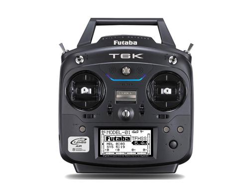 Futaba T6K Mode 1 2.4GHz Set fr Flugzeug und Heli, 6-Kanal