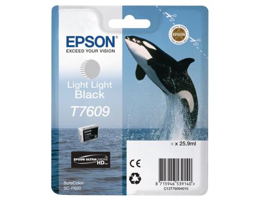 Tinte Epson T76094010, light light black SureColor SC-P600, 25.9ml