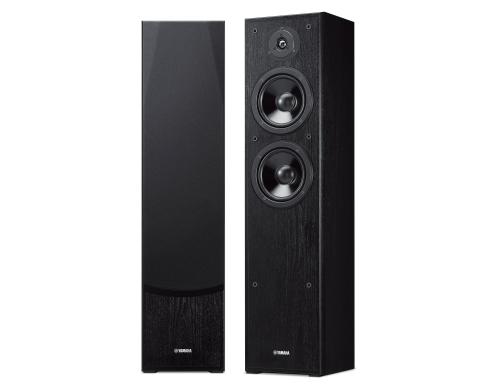 Yamaha NS-F51, 16cm 2-Wege Bass-Reflex Tiefton Standlautsprecher Paar, schwarz