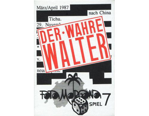 Der wahre Walter Alter: 12+, fr 4-10 Spieler