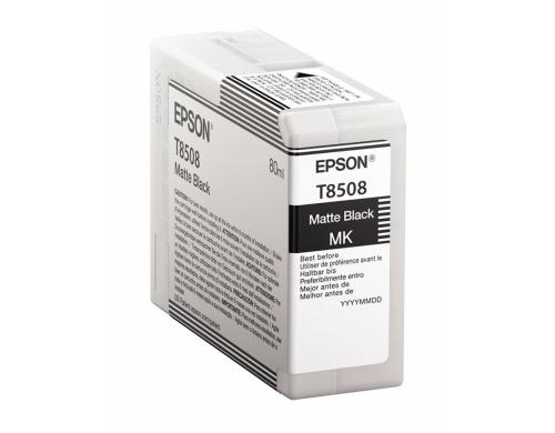 Tinte Epson C13T850800 matte black, 80ml zu SureColor SC-P800