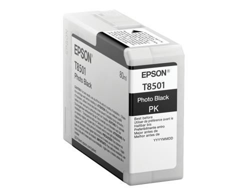 Tinte Epson C13T850100 photo black, 80ml zu SureColor SC-P800