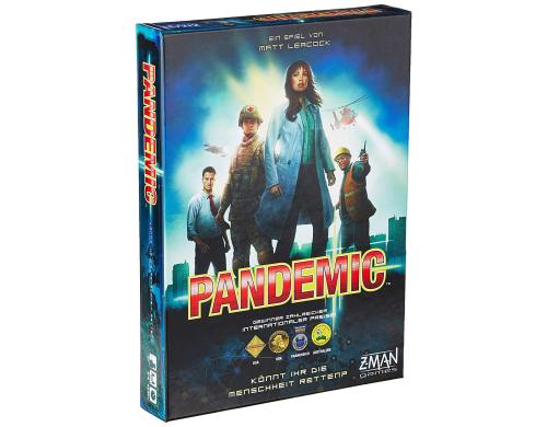 Pandemie Alter: 12+, fr 2-4 Spieler