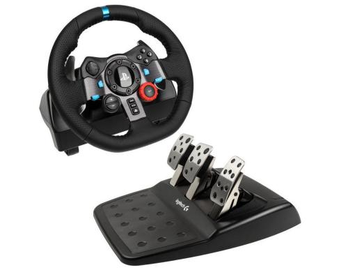 Logitech G29 Driving Force-Rennlenkrad USB + Playstation 3 + 4