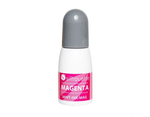 Silhouette Mint Stempelfarbe magenta Inhalt: 5ml