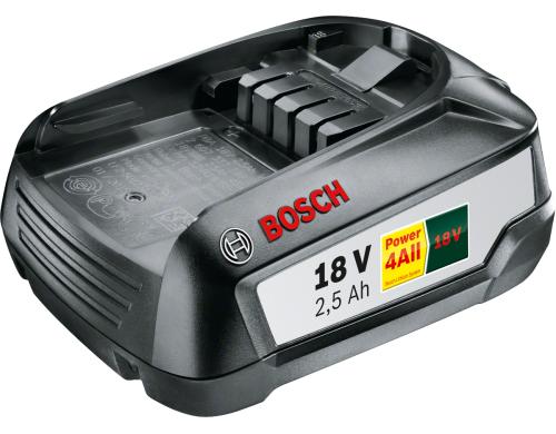 BOSCH Ersatzakku 18 Volt 2.5 Ah