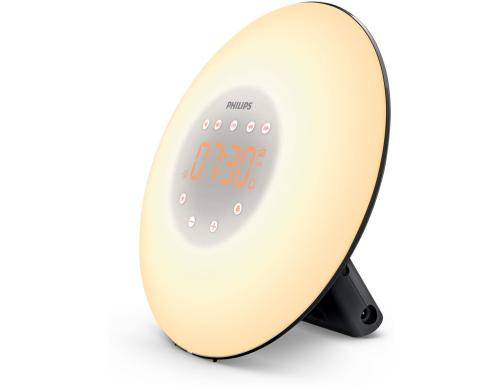 Philips Lichtwecker Wake-up Light HF3506/06 10 Helligkeitsstufen und Schlummerfunktion