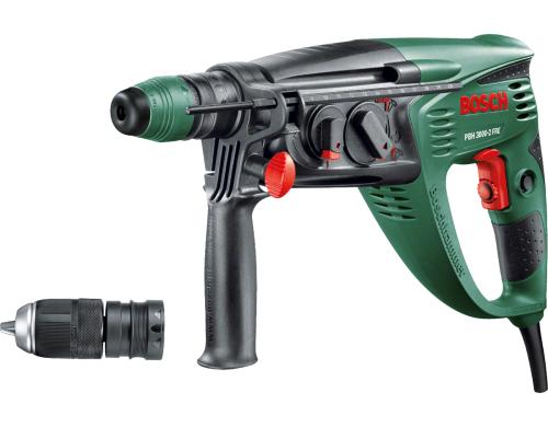 BOSCH Bohrhammer PBH 3000-2 FRE im Koffer, SDS-plus, Vario-Lock