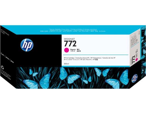 HP Tinte Nr. 772 Magenta (CN629A) Tintenvolumen 300 ml