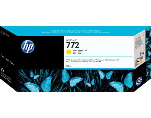 HP Tinte Nr. 772 Yellow (CN630A) Tintenvolumen 300 ml