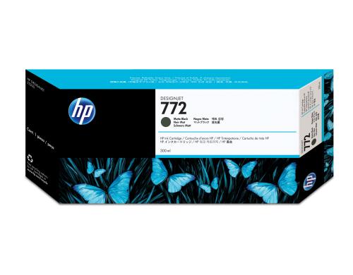 HP Tinte Nr. 772 Matte Black (CN635A) Tintenvolumen 300 ml