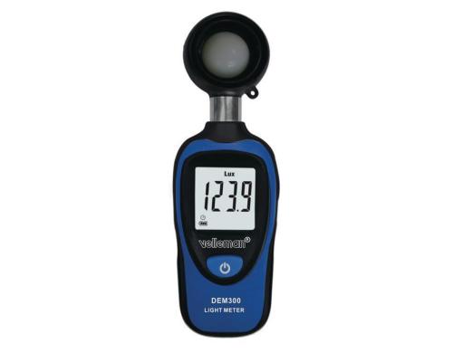 Velleman DEM300 Luxmeter misst  Beleuchtungsstrke (Lux)