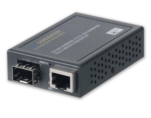 MCT-3002W2SFP-DR: Media Konverter RJ45/SFP 1x 10/100/1000T auf 1x 100/1000 SFP