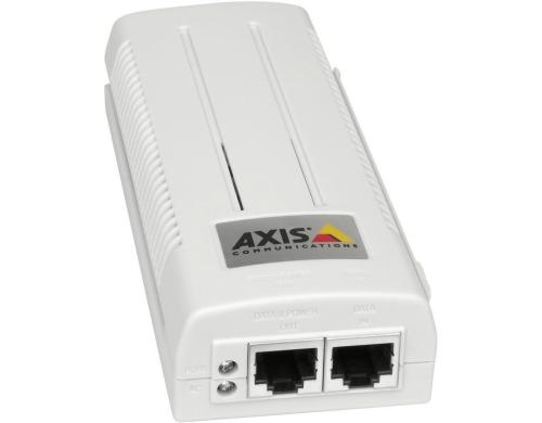 AXIS T8120 PoE Injector/Midspan 15W, 1 Port, PoE einspeisung, 1 Port