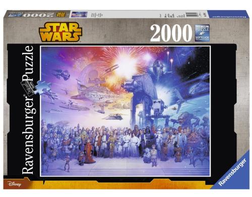 Ravensburger Puzzle Star Wars Universum Puzzleteile: 2000, Alter: 14+