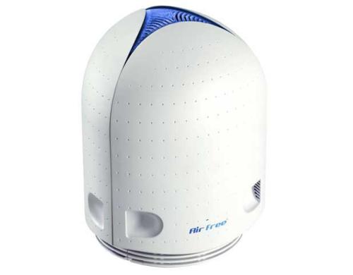 Airfree Luftreiniger P60 weiss ohne Filter, 24qm2, 51Watt, Night Light