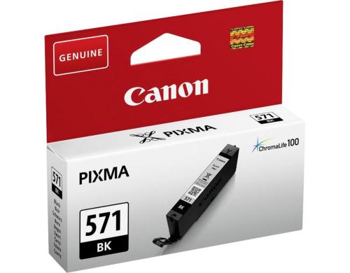 Tinte Canon CLI-571BK black, 7ml PIXMA MG5750/MG6850/MG7750