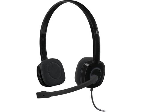 Logitech H151 Stereo Headset 3.5mm Klinker Stecker