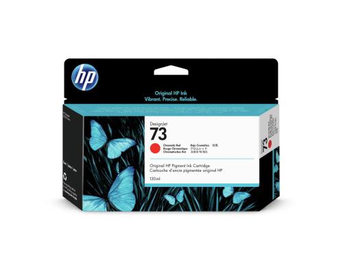 HP Tinte Nr. 73 - Chromatic Red (CD951A) Tintenvolumen ~ 130ml