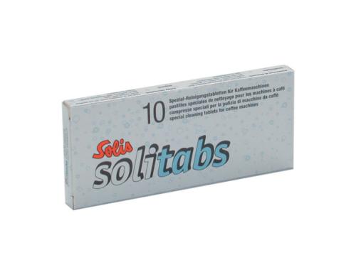 Solis Solitabs Reinigungstabletten Inhalt 10 Reinigungstabletten