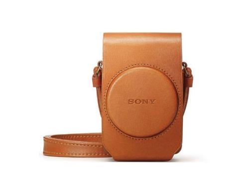 Sony Tasche LCS-RXG/T fr DSC-RX100 Serie/HX90/WX500