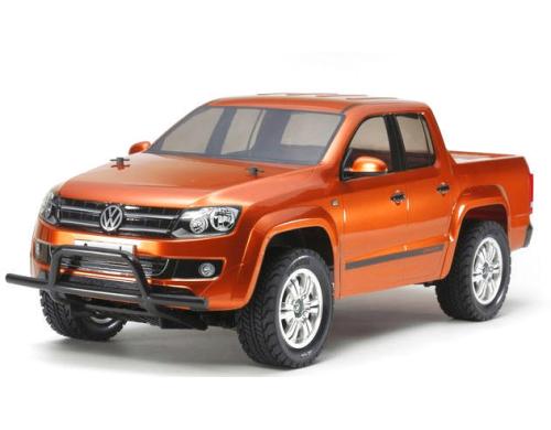 Tamiya Volkswagen Amarok Bausatz, 1:10, 4WD, CC-01