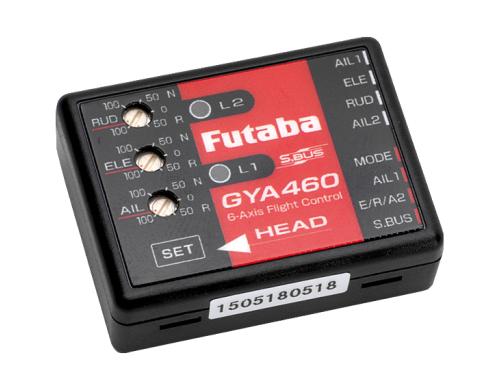 Futaba GYA460 3-Achsen Flchenkreisel