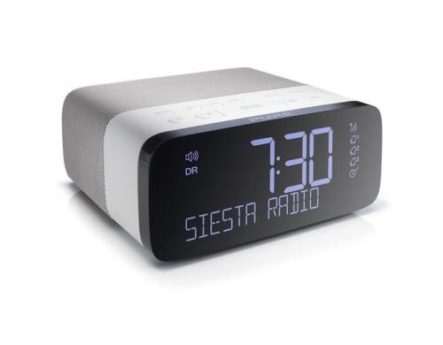 PURE Siesta Rise, UKW / DAB+Radiowecker Radiowecker