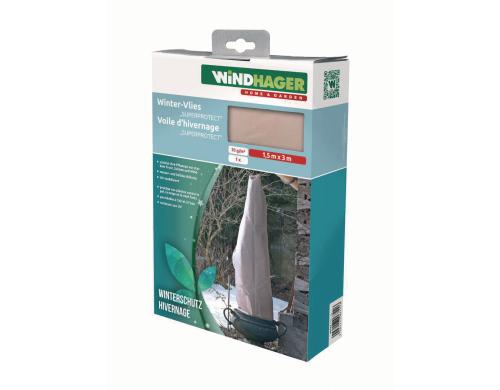 Windhager Thermo-Vlies 1.5x3m, 70g/m2, beige