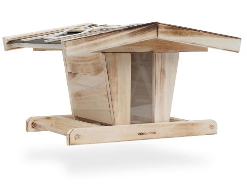 Windhager Vogelfutter-Silo Big-Chalet, 37x29.5x22cm (LxBxH)