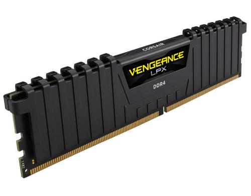 Corsair DDR4 Vengeance LPX Black 8GB 1x 8GB, 2400MHz, CL14-16-16-31, 1.2V,288Pin