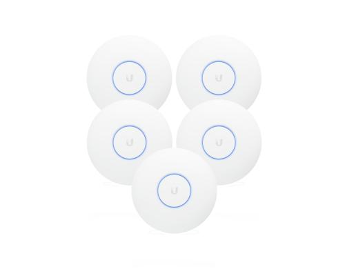 Ubiquiti UAP-AC-PRO-5, Unifi AP (5-Pack) 1300+450Mbps, aktiv PoE, ohne Injector