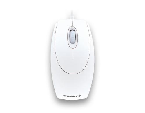 Cherry Wheelmouse weiss-grau USB