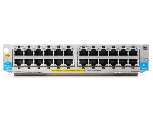 HP Switch Modul v3 24x GBase-T POE+ zu 54XXr zl2 Serie Switch Chassis